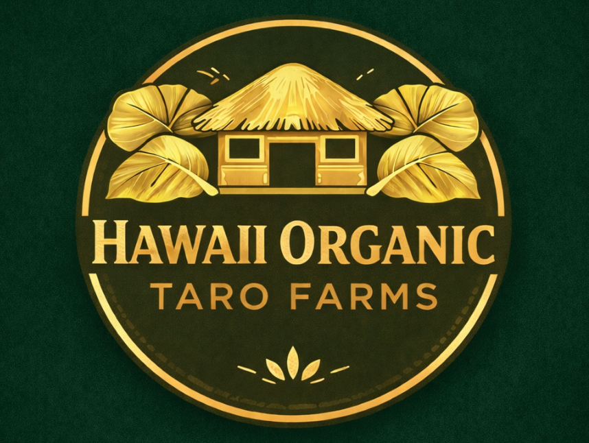 Hawaii Organic Taro Leaf Bag (20LBS)